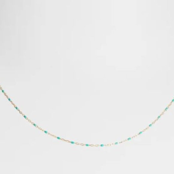 14K Gold Enamel Bubble Chain BONY LEVY - Picture 2 of 5